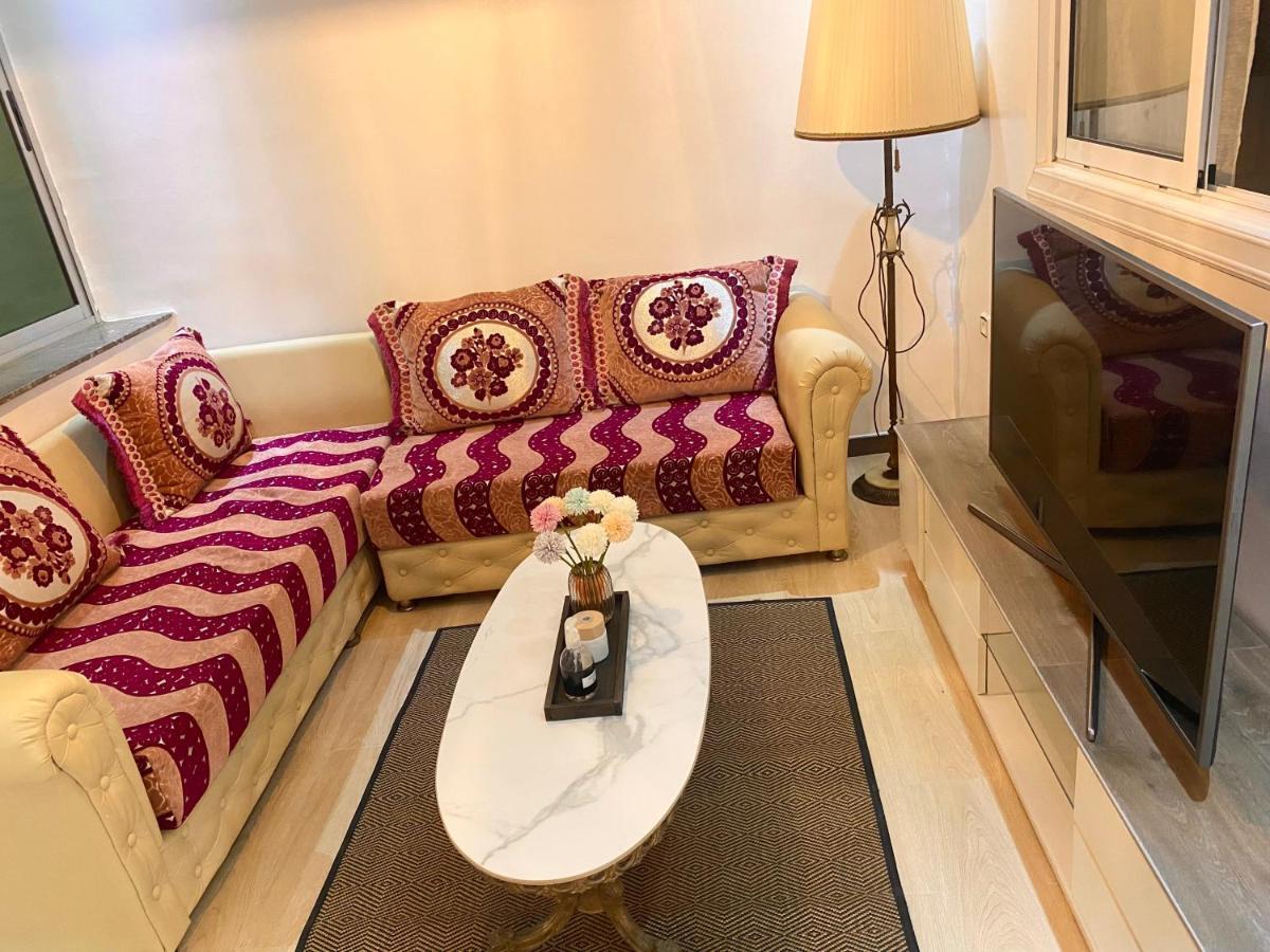 Appartement Avec Terasse Jaccuzi Barbecue Netflix Vue Sur Mer Totalement Gratuit Sans Supplement Alhucemas Exterior foto